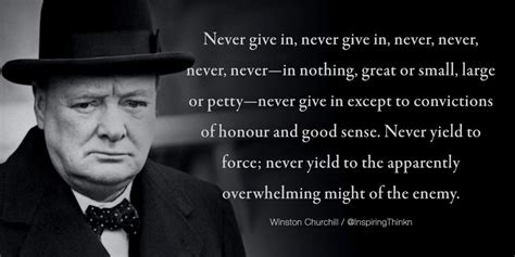 Winston Churchill Never Give Up Speech - dicedtips