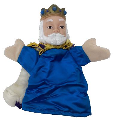 King Friday XIII Puppet - The Mister Rogers' Neighborhood Archive