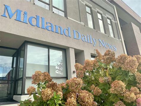 Midland Daily News will not have a print edition on Monday, Feb. 20