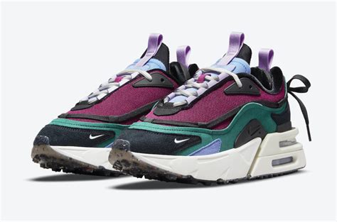 Nike Air Max Furyosa Purple Green DC7351-300 Release Date - SBD