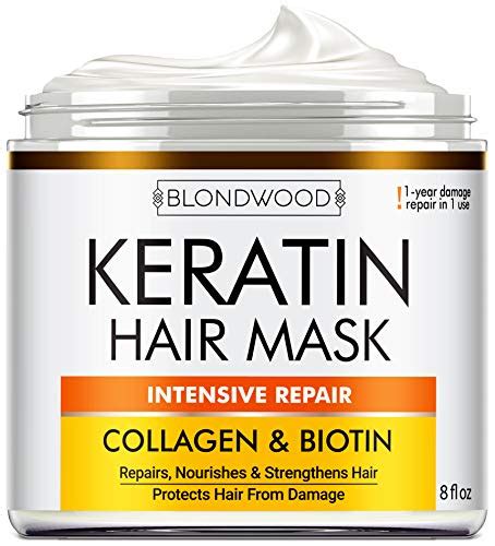 Reviews for BLONDWOOD Keratin Hair Mask | BestViewsReviews