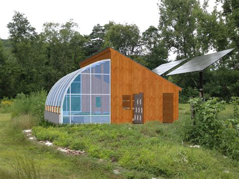 Backyard Bioshelter --- Four-Season, Passive Solar Greenhouse