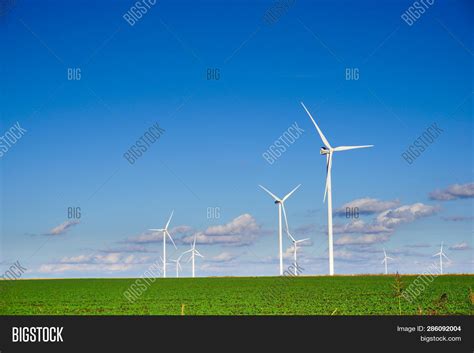 Wind Power Plant Image & Photo (Free Trial) | Bigstock