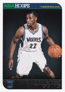 Andrew Wiggins Rookie Card Checklist and Gallery with Buying Guide