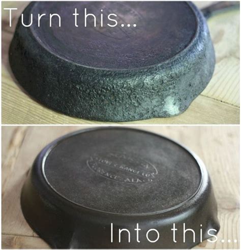 Restoring & Seasoning Cast Iron Pans - Tasting Room Blog by Lot18 | Cast iron cleaning ...