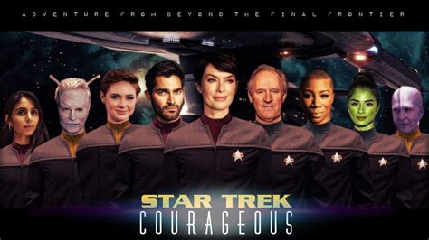 Star Trek: Courageous - XALECORP PRODUCTIONS