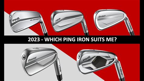 Which Ping iron suits me - 2023? (includes new G430 iron) - YouTube