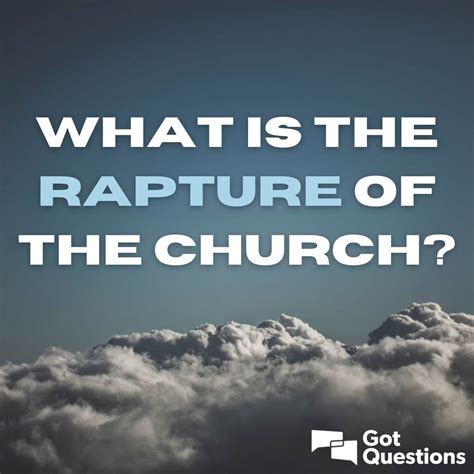 The Rapture (You will be participating!) - Theology - The Evangelical ...