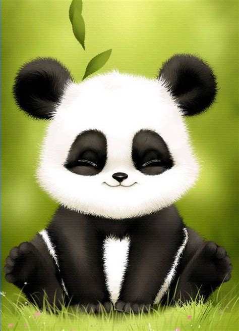 🐼 Panda 🐼 | Panda art, Cute panda, Panda background