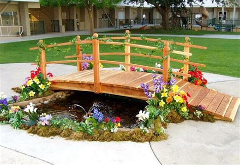 15 Whimsical Wooden Garden Bridges | Home Design Lover