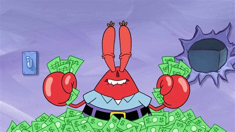 21 Facts About Mr. Krabs (SpongeBob SquarePants) - Facts.net