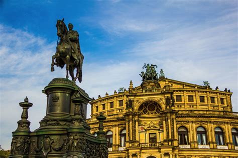 Dresden old town walk