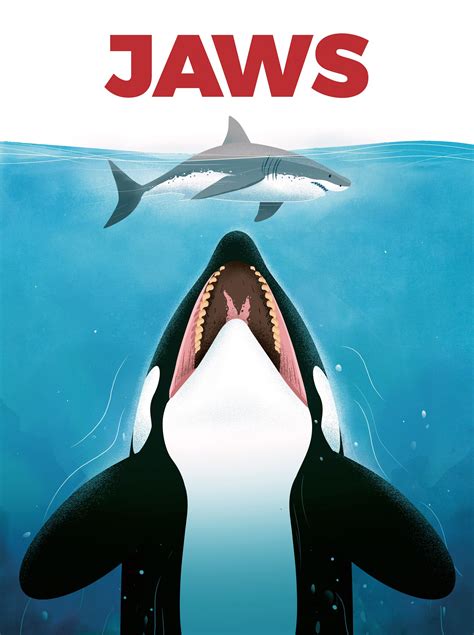 Orca Vs Jaws