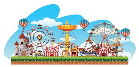 Fun Fair PNG, Vector, PSD, and Clipart With Transparent Background for Free Download | Pngtree