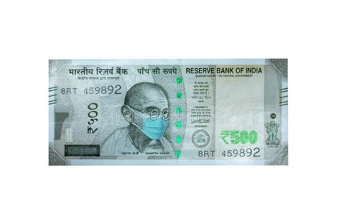 Indian 200 Currency Note Rupee Mahatma Gandhi Stock Photo - Image of ...