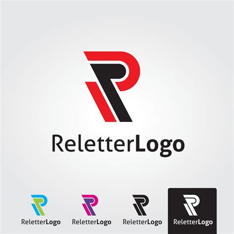 Minimal letter r logo template - vector 6302361 Vector Art at Vecteezy