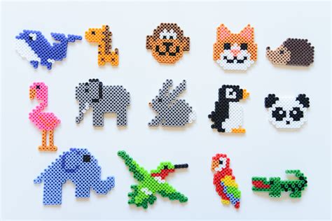 PACK PLACAS ANIMALES HAMA MIDI Tienda Hama Beads | ubicaciondepersonas ...