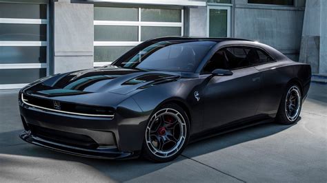 Meet The Dodge Charger Daytona SRT: An EV That'll Kick A Hellcat's Ass ...