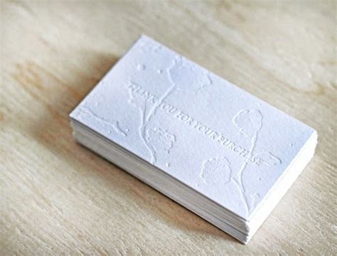 50 Elegant Embossed Business Cards - Jayce-o-Yesta