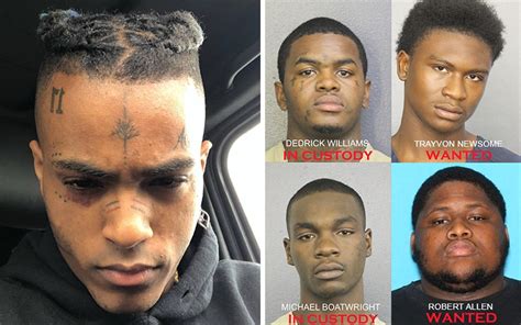 XXXTentacion Murder Suspects: Trayvon Newsome, Michael Boatwright ...