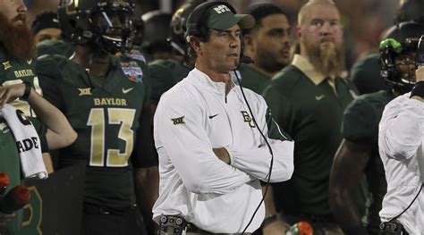 Art Briles drops libel lawsuit against Baylor officials - Sports ...