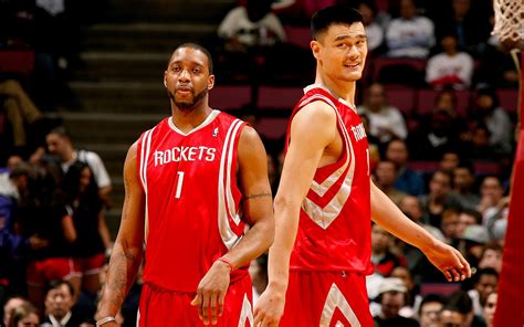 Houston Rockets, Rockets, NBA, Basketball, Tracy McGrady, Yao Ming, China Wallpapers HD ...