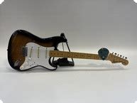 Fender Stratocaster 1983 Sunburst Guitar For Sale David J Pym Vintage ...