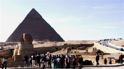 Hidden Chamber Found in Egypt's Great Pyramid