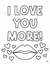 Love & I Love You Coloring Pages  FREE Printables Printabulls sketch template