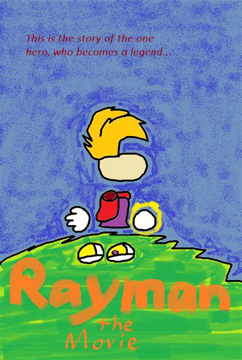 Rayman the Movie poster by Taruthekoopa on DeviantArt