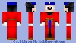 Mickey Mouse (Sorcerer) Minecraft Skin