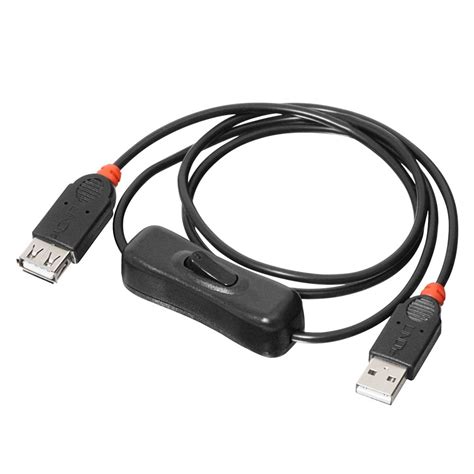 1m Switched USB Power Extension Cable - from LINDY UK