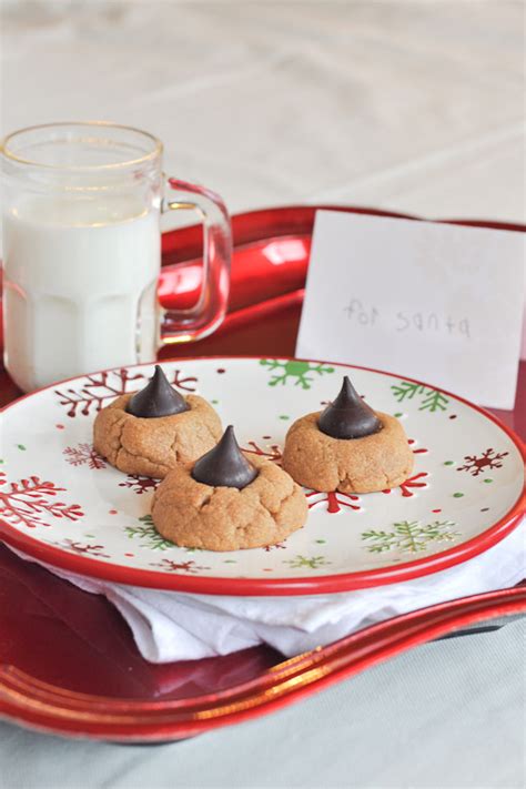 Flourless Peanut Butter Kiss Cookies ( Gluten-Free, Dairy-Free) - Nutritious Eats