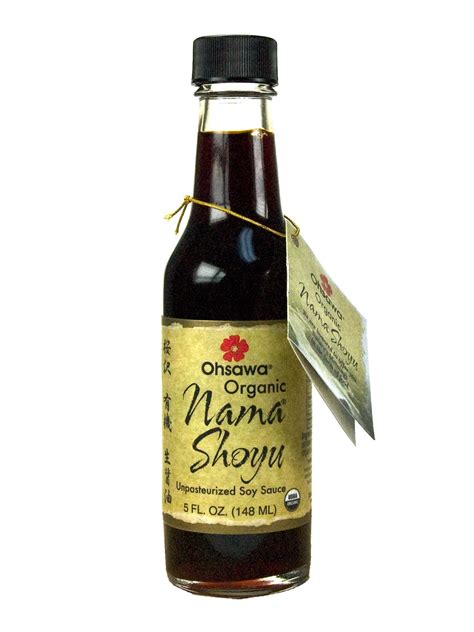 Ohsawa Organic Nama Shoyu - Mikuni Wild Harvest