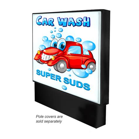 Outdoor Storefront Lightboxes 3ft x 4ft Sign Cabinet | Lightbox Shop