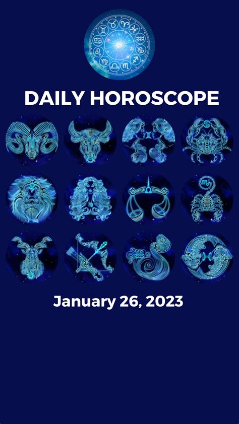 Horoscope Today, Jan 26: Predictions For Friday