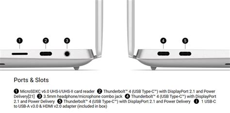 Surface Laptop 7 15” vs. Dell XPS 16 9640: Full specs comparison