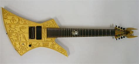 Egyptian graphic guitar | MarkWeinGuitarLessons.com