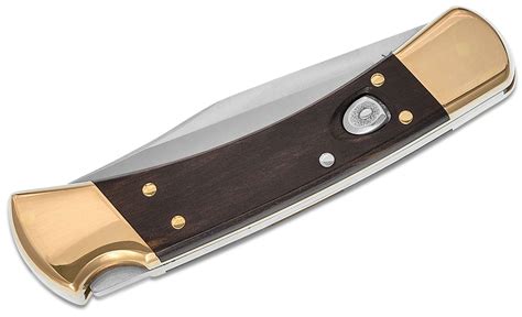 Buck 110 Automatic Knife With Sheath SKU 0110BRSA-B – Highlander Knives ...