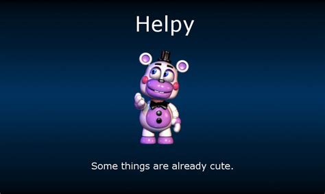 FNaF World Helpy loading screen. by EvilJackhammer15 on DeviantArt