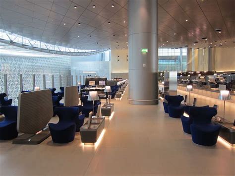 Qatar Airways Business Class Lounge - PaulineAllison