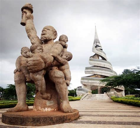 Cameroun: Le Monument de la Réunification. | #OPENCIVIC