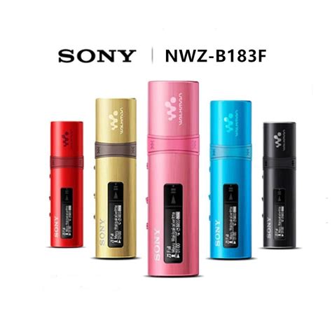 Sony NWZ-B183F Walkman with Built-in USB