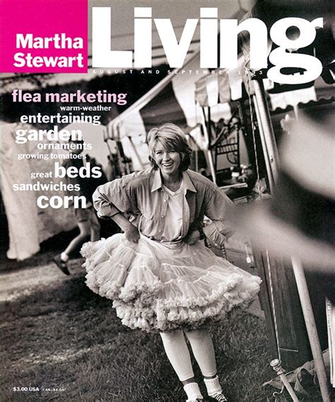 Martha Stewart Living Magazine 25th Anniversary