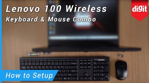 Lenovo 100 Wireless Keyboard Mouse Combo How To Setup, 50% OFF