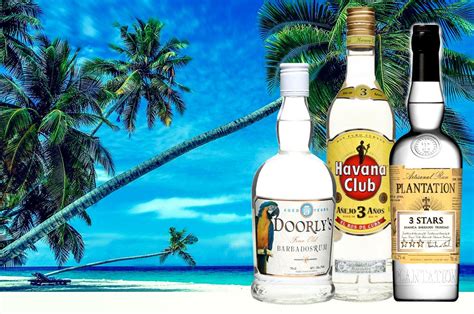 Top 10 Best White Rum Brands | Drinks Geek