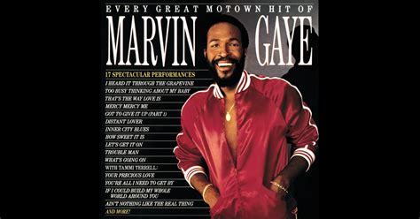 Every Great Motown Hit of Marvin Gaye by Marvin Gaye on Apple Music