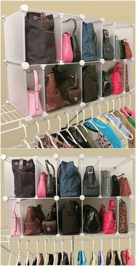 CrEAtIonS: 17 Clever Handbag Storage Ideas and Solutions