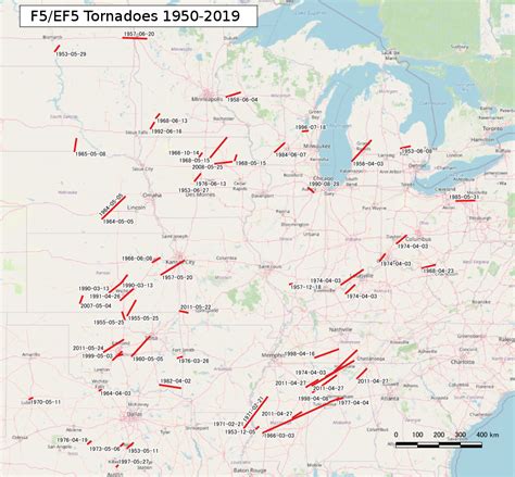 How common are EF5 tornadoes? - FreightWaves