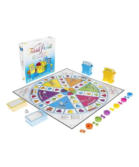 Trivial Pursuit Family Edition | Waterstones